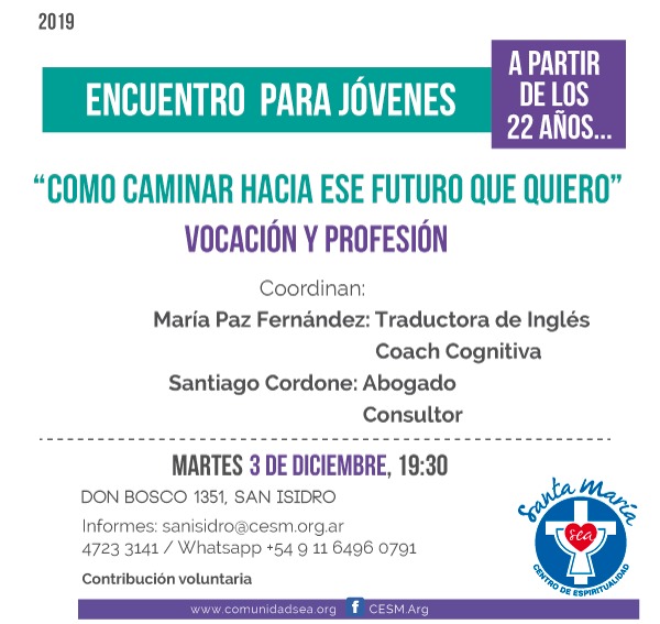 Encuentro para Jóvenes