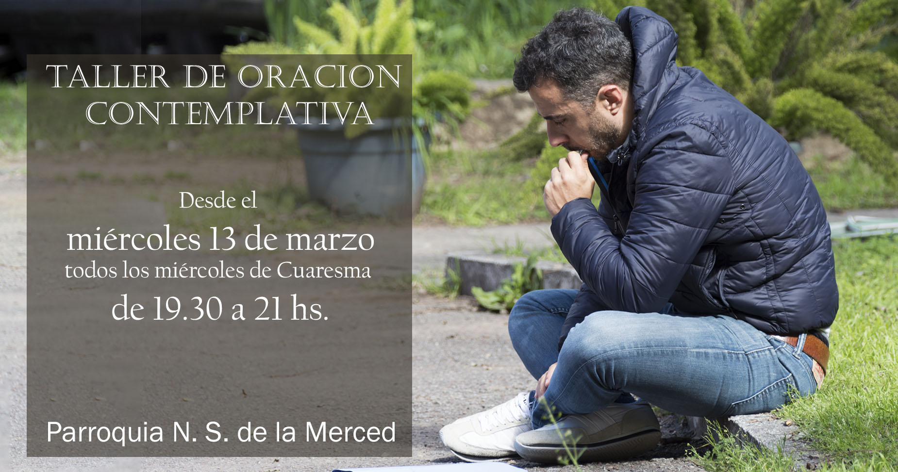 Taller de oración contemplativa