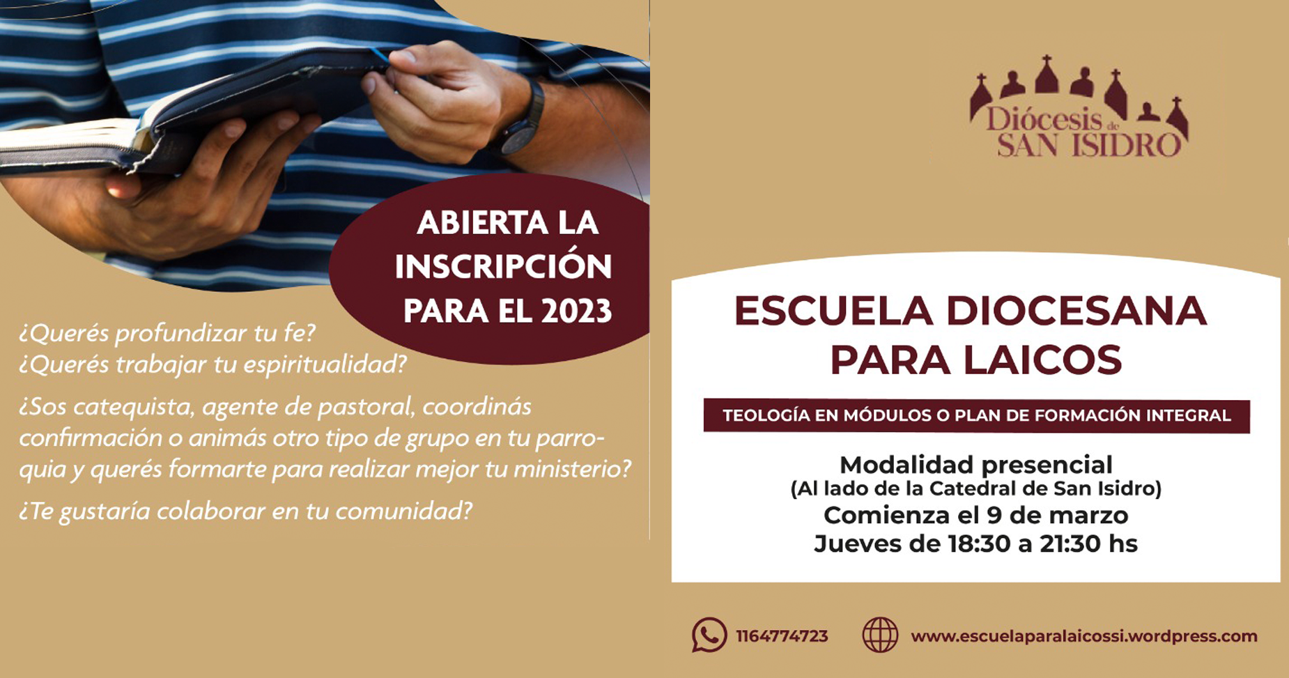 Escuela para Laicos