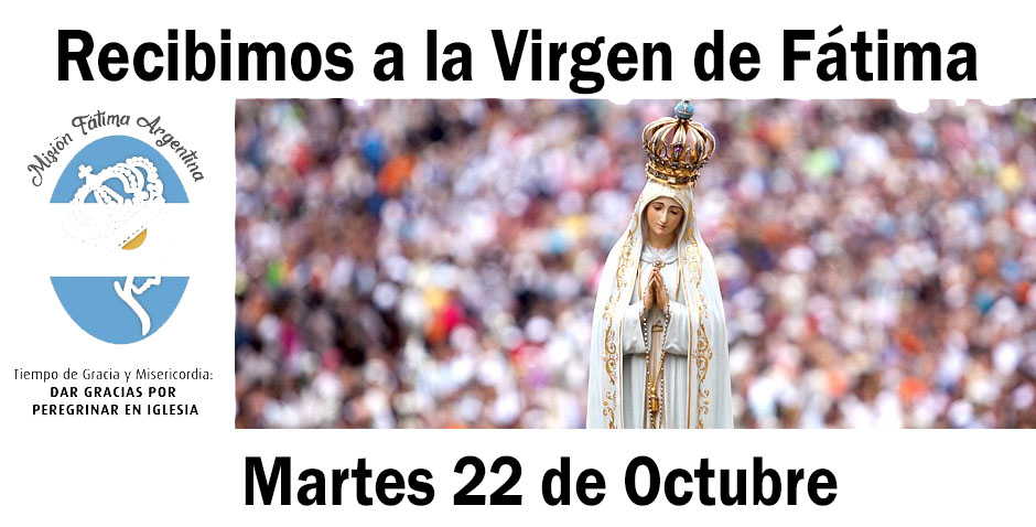 Visita de la Virgen de Fatima