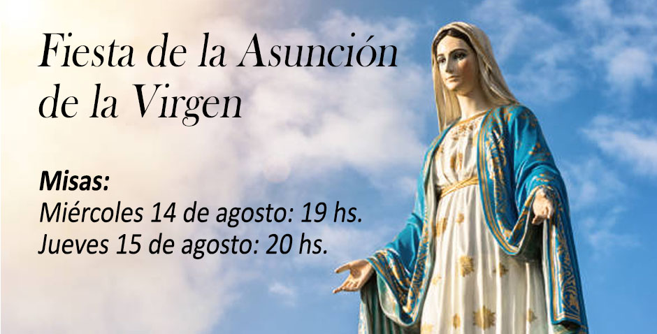 Fiesta de la Asunción de la Virgen
