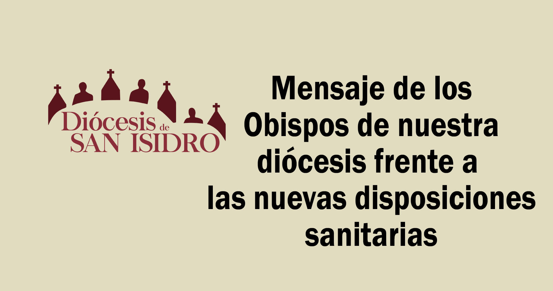 Mensaje de los Obispos de la Diócesis de San Isidro