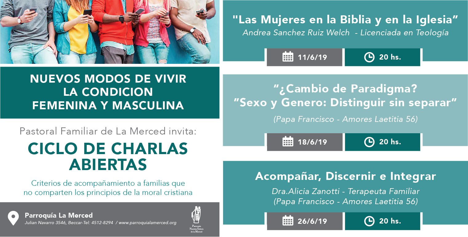 Ciclo de Charlas Abiertas