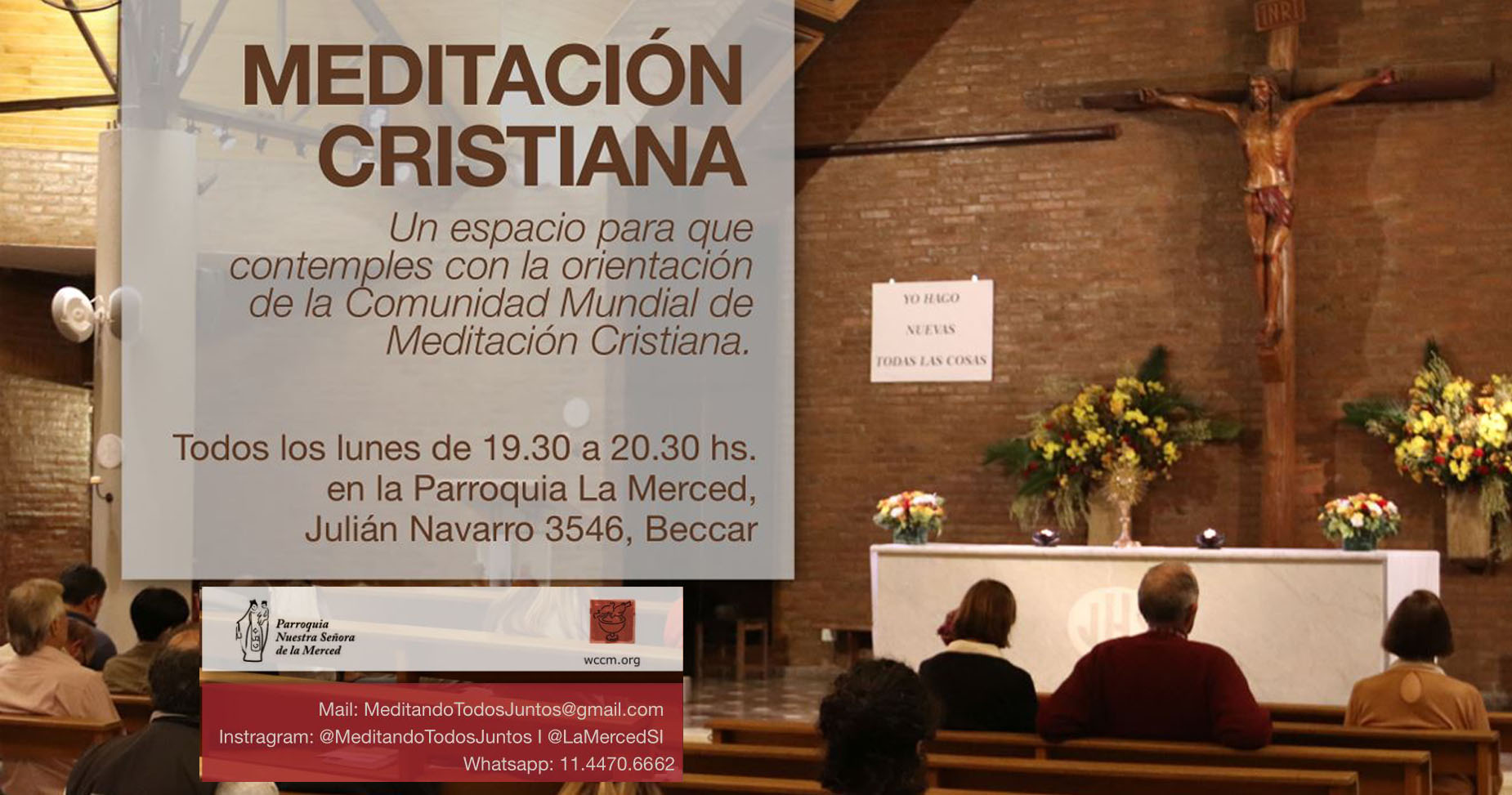 Grupo de Oración contemplativa