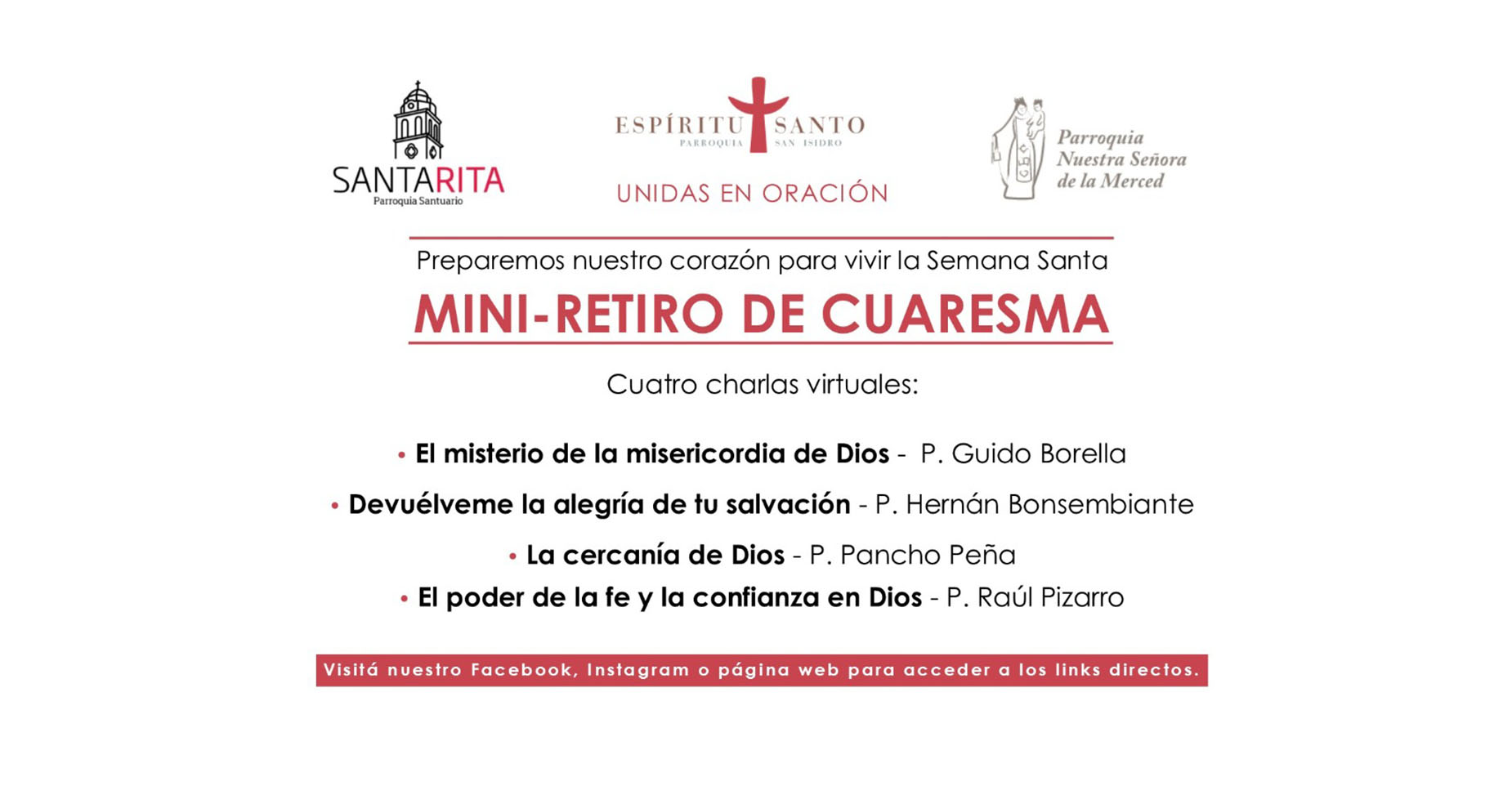 Mini Retiro de Cuaresma